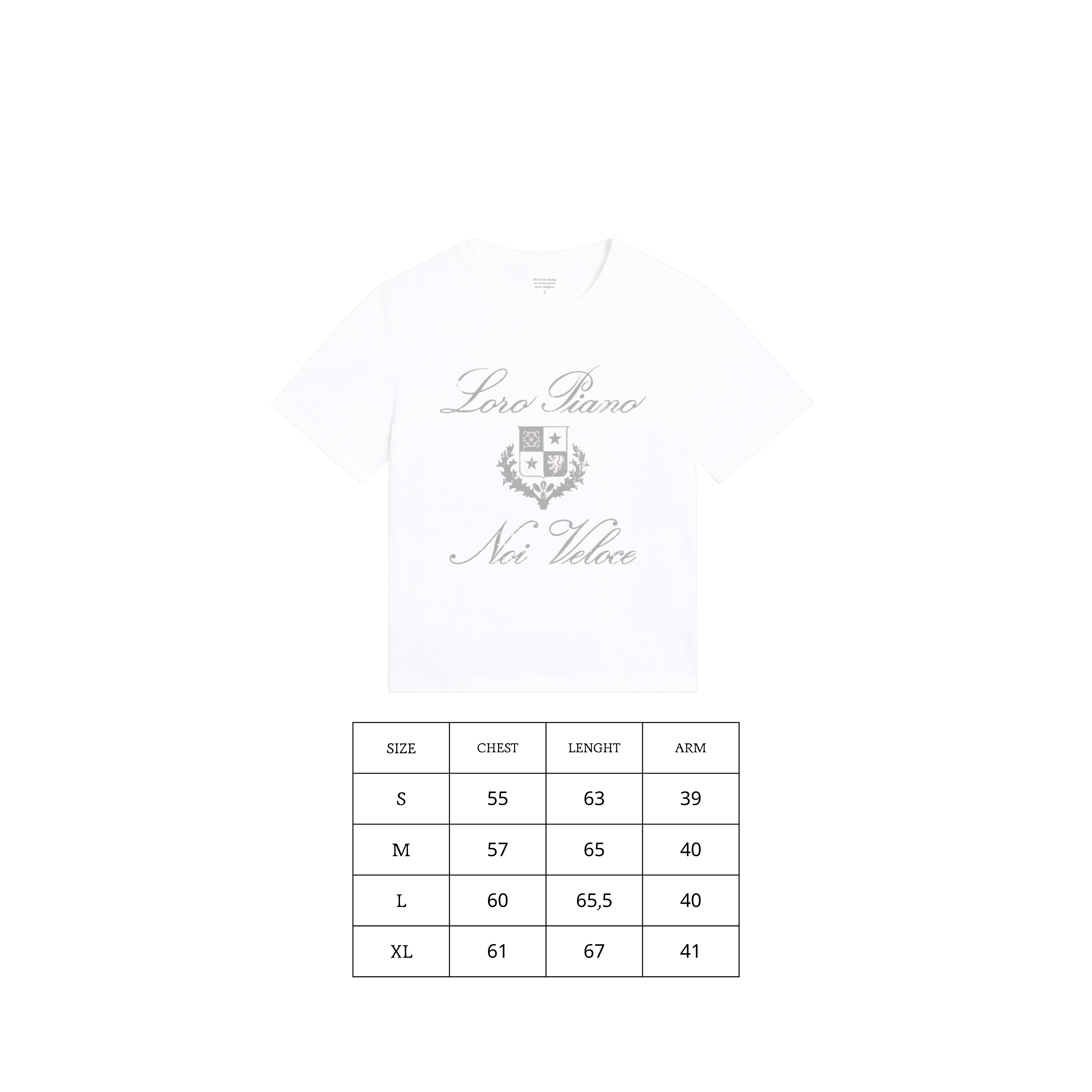 FoMo - Noi Veloce Tee