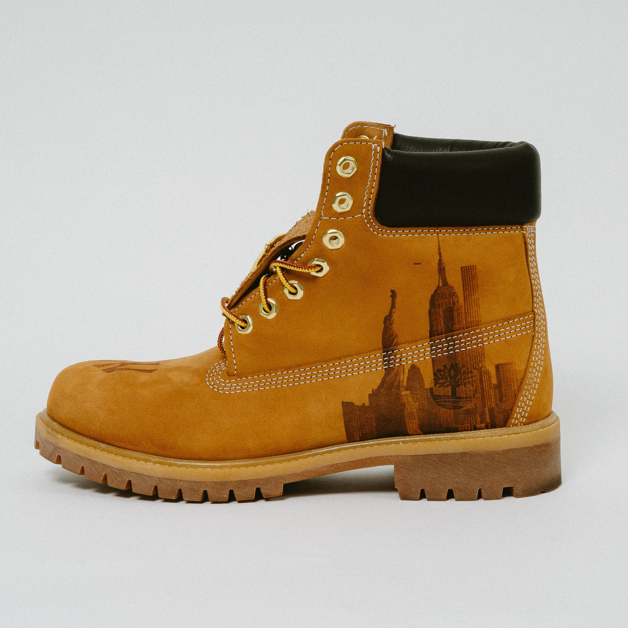 FOMO CUSTOM Timberland® Premium 6-Inch NEW YORK STATUE OF LIBERTY 50th Anniversary